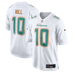 Tyreek Hill Miami Dolphins Fashion Game Jersey White | Nike for Sale