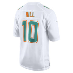 Tyreek Hill Miami Dolphins Fashion Game Jersey White | Nike for Sale