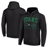 Dallas Stars Starter Graphic Pullover Hoodie - Black - NHL