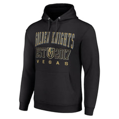 Vegas Golden Knights Starter Graphic Pullover Hoodie - Black - NHL
