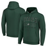 Dallas Stars Starter Graphic Pullover Hoodie - Green - NHL