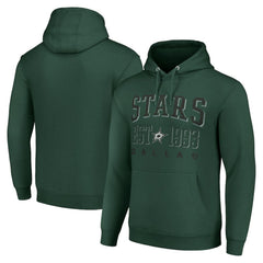 Dallas Stars Starter Graphic Pullover Hoodie - Green - NHL