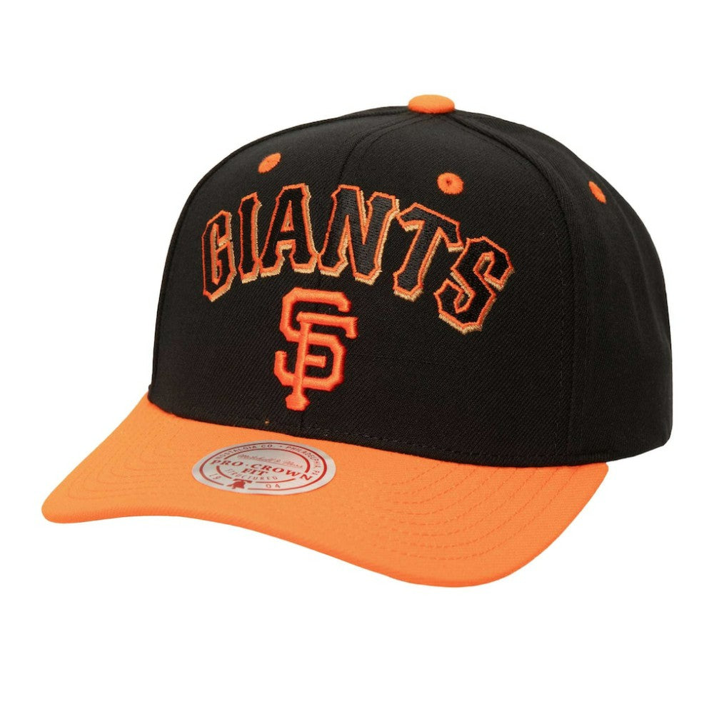 San Francisco Giants Mitchell & Ness All In 2.0 Adjustable Hat - MLB