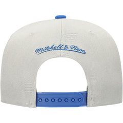Los Angeles Dodgers Mitchell & Ness Knock Out Panel Snapback Hat - MLB