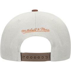 San Diego Padres Mitchell & Ness Knock Out Panel Snapback Hat - MLB