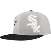 Chicago White Sox Mitchell & Ness Knock Out Panel Snapback Hat - MLB