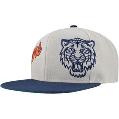Detroit Tigers Mitchell & Ness Knock Out Panel Snapback Hat - MLB