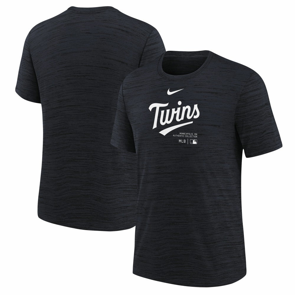 Minnesota Twins Nike Youth Authentic Collection Practice Performance T-Shirt - MLB