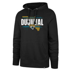 Jacksonville Jaguars '47 Regional Headline Pullover Hoodie Black | 47 brand