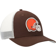Cleveland Browns '47 Trucker Snapback Hat Brown/White | 47 brand