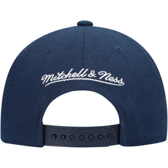 Dallas Cowboys Youth Team Ground Snapback Hat Navy | Mitchell & Ness