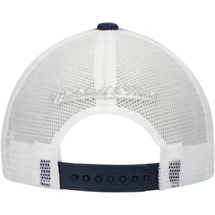 Dallas Cowboys Youth Stripe Trucker Adjustable Hat Navy | Mitchell & Ness