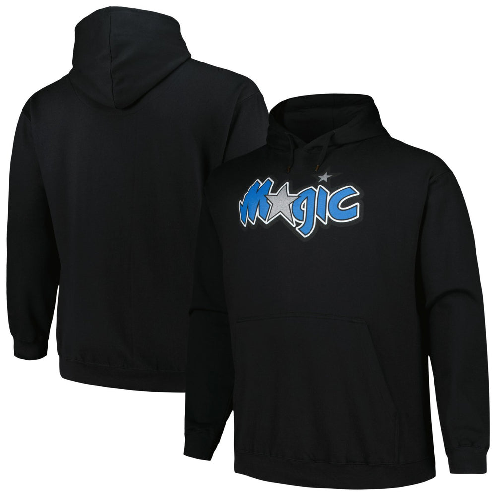 Orlando Magic Hardwood Classics Big & Tall Pullover Hoodie Black - NBA