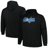 Orlando Magic Hardwood Classics Big & Tall Pullover Hoodie Black - NBA