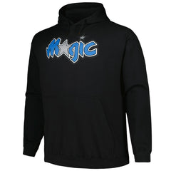 Orlando Magic Hardwood Classics Big & Tall Pullover Hoodie Black - NBA
