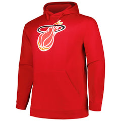 Miami Heat Hardwood Classics Big & Tall Pullover Hoodie Red - NBA