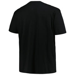 Atlanta Hawks Big & Tall Hardwood Classics Vintage Logo T-Shirt Black - NBA