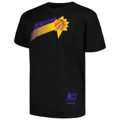 Phoenix Suns Big & Tall Hardwood Classics Vintage Logo T-Shirt Black - NBA