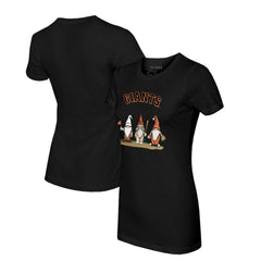 San Francisco Giants Tiny Turnip Women's Gnomes T-Shirt - MLB