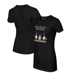 Colorado Rockies Tiny Turnip Women's Gnomes T-Shirt - MLB