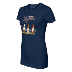 Detroit Tigers Tiny Turnip Women's Gnomes T-Shirt - MLB