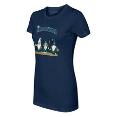 Seattle Mariners Tiny Turnip Women's Gnomes T-Shirt - MLB