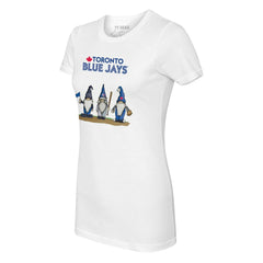 Toronto Blue Jays Tiny Turnip Women's Gnomes T-Shirt - MLB