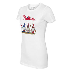 Philadelphia Phillies Tiny Turnip Women's Gnomes T-Shirt - MLB