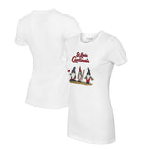 St. Louis Cardinals Tiny Turnip Women's Gnomes T-Shirt - MLB