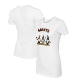 San Francisco Giants Tiny Turnip Women's Gnomes T-Shirt - MLB