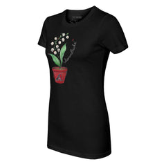 Arizona Diamondbacks Tiny Turnip Women's Lilies & Ladybugs T-Shirt - MLB