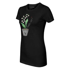 Chicago White Sox Tiny Turnip Women's Lilies & Ladybugs T-Shirt - MLB