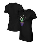 Colorado Rockies Tiny Turnip Women's Lilies & Ladybugs T-Shirt - MLB