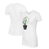 Colorado Rockies Tiny Turnip Women's Lilies & Ladybugs T-Shirt - MLB