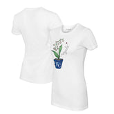 Kansas City Royals Tiny Turnip Women's Lilies & Ladybugs T-Shirt - MLB