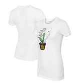 San Diego Padres Tiny Turnip Women's Lilies & Ladybugs T-Shirt - MLB