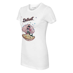 Detroit Tigers Tiny Turnip Women's Mermaid T-Shirt - MLB