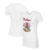 Philadelphia Phillies Tiny Turnip Women's Mermaid T-Shirt - MLB