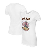 San Francisco Giants Tiny Turnip Women's Mermaid T-Shirt - MLB