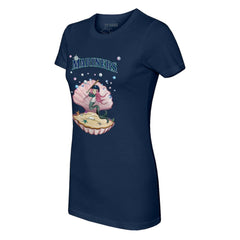 Seattle Mariners Tiny Turnip Women's Mermaid T-Shirt - MLB