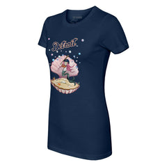 Detroit Tigers Tiny Turnip Women's Mermaid T-Shirt - MLB