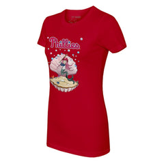 Philadelphia Phillies Tiny Turnip Women's Mermaid T-Shirt - MLB