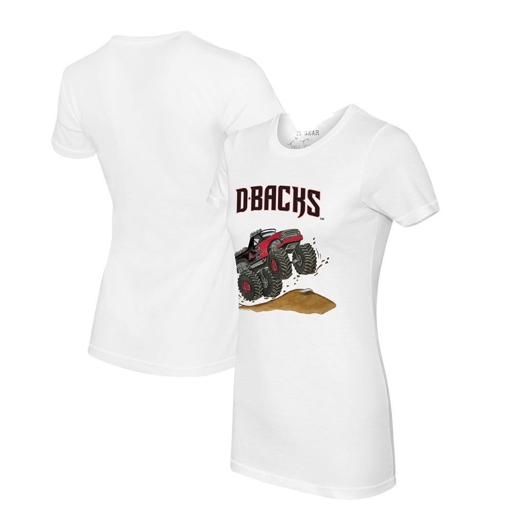 Arizona Diamondbacks Tiny Turnip Women's Monster Truck T-Shirt - MLB