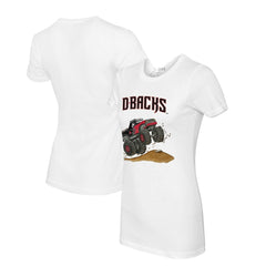Arizona Diamondbacks Tiny Turnip Women's Monster Truck T-Shirt - MLB