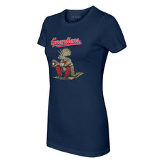 Cleveland Guardians Tiny Turnip Women's Triceratops T-Shirt - MLB
