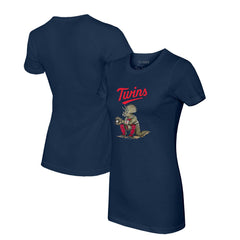 Minnesota Twins Tiny Turnip Women's Triceratops T-Shirt - MLB