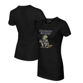 Colorado Rockies Tiny Turnip Women's Triceratops T-Shirt - MLB