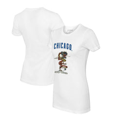Chicago Cubs Tiny Turnip Women's 2024 Year of the Dragon T-Shirt - MLB
