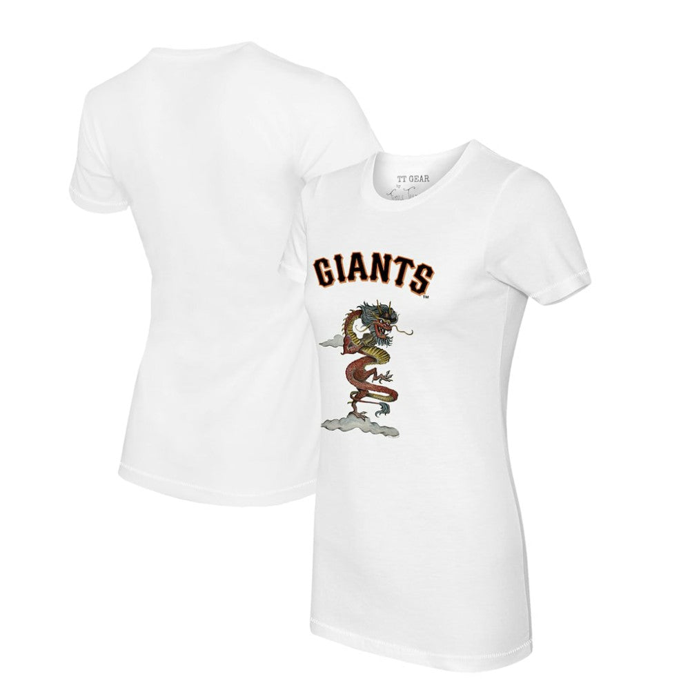 San Francisco Giants Tiny Turnip Women's 2024 Year of the Dragon T-Shirt - MLB