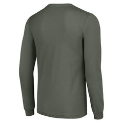 Minnesota Wild Starter Color Scratch Long-Sleeve T-Shirt - Green - NHL